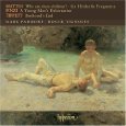 Songs by Britten, Finzi & Tippett album cover